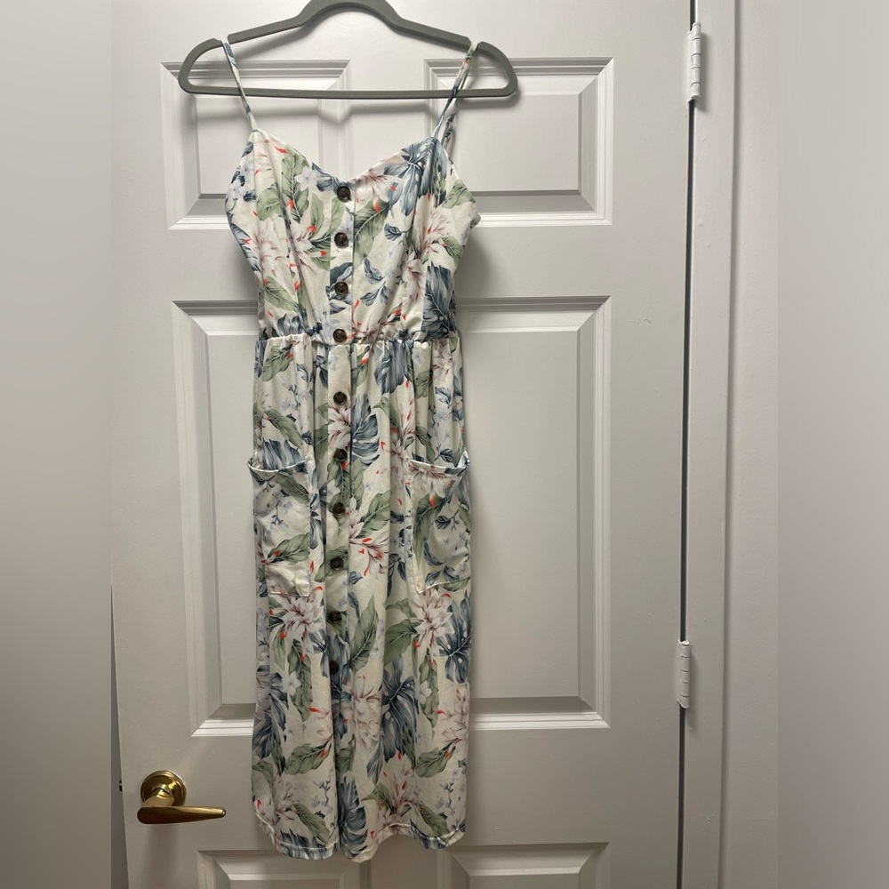 Tropical Vacation Dress